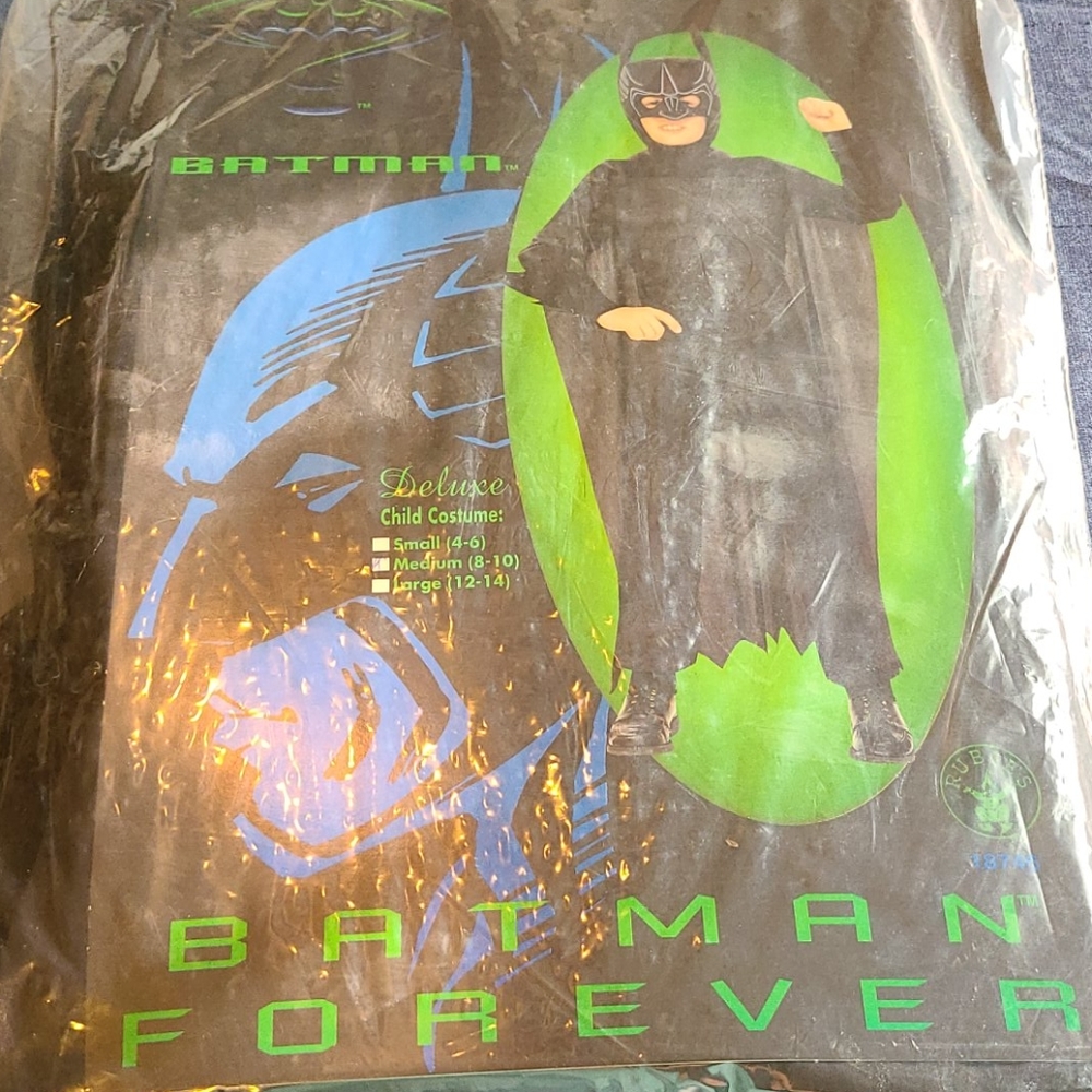 NEW Batman Costume Med 8-10